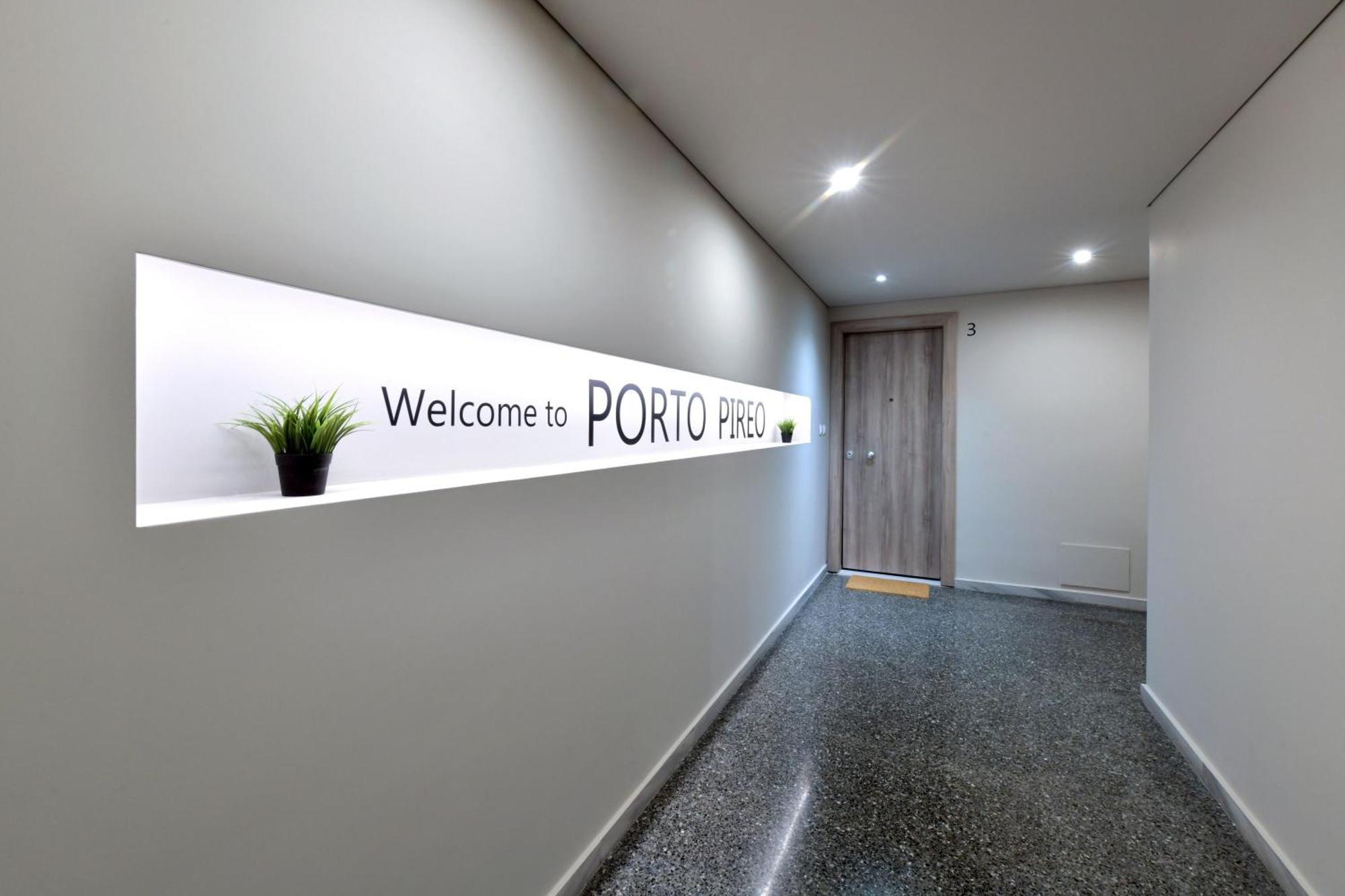 Porto Pireo By Superhost365 - Kolokotroni Lägenhet Exteriör bild