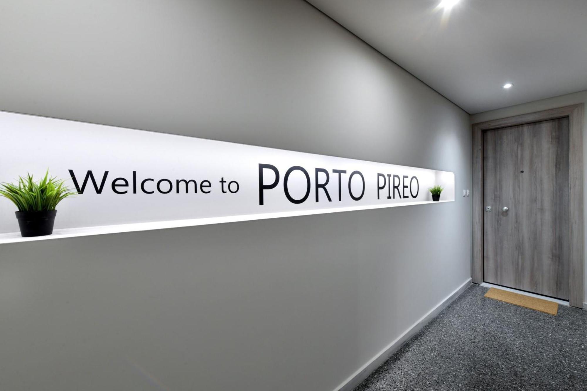 Porto Pireo By Superhost365 - Kolokotroni Lägenhet Exteriör bild